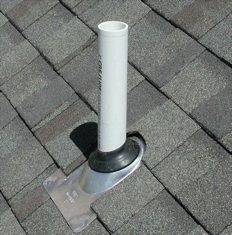 roof vent flashing parts